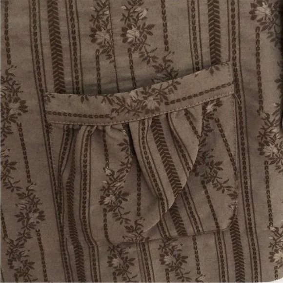 J. Jill Peasant Jacket medium - Picture 5 of 5